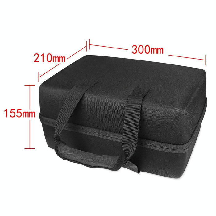 For B&O Beoplay Beolit 20 Wireless Bluetooth Speaker Anti-Drop And Shock-Absorbing Protective Bag Black