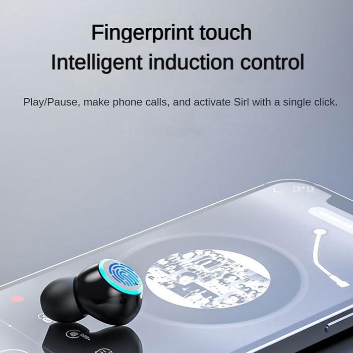 In-Ear Binaural Noise Reduction Wireless Bluetooth Earphones With Power Bank Function