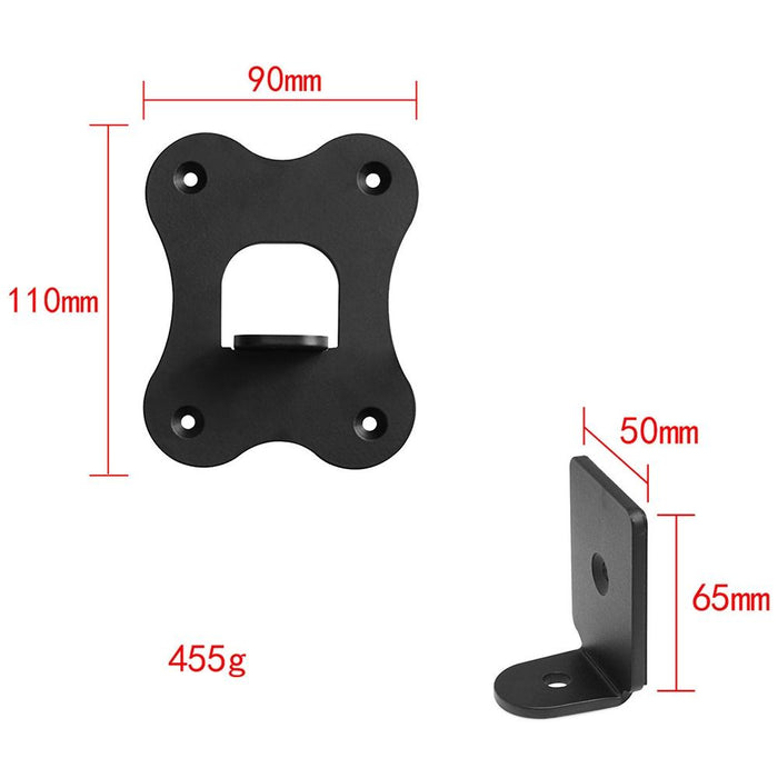 For Samsung Swa-9500S / Xz Home Bluetooth Speaker Metal Wall Mount Bracket Black