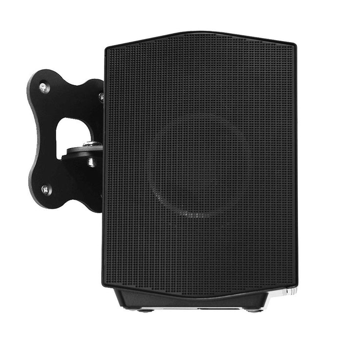 For Samsung Hw-Q990B/Hw-Q930B/Hw-Q930C/Hw-Q990C Bluetooth Speaker Metal Wall Mount Rack Black