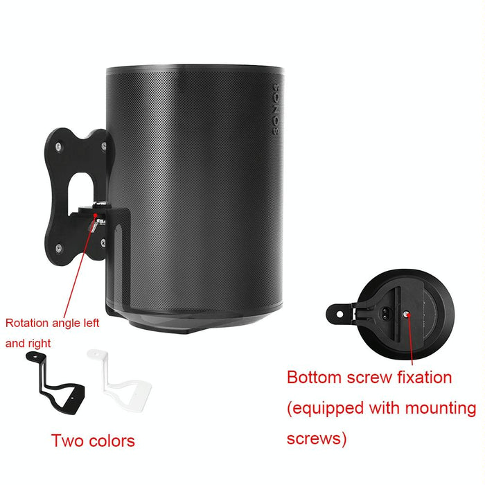 For Sonos Era100 Wifi Wireless Bluetooth Speaker Metal Wall Hanging Bracket