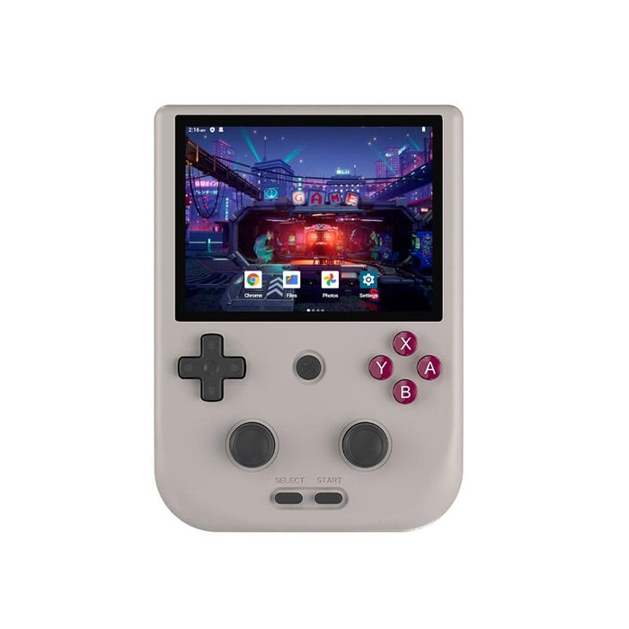 Rg405V 10000 Games Handheld Game Console 4-Inch Ips Screen Android 12 System T618 64-Bit Game Player