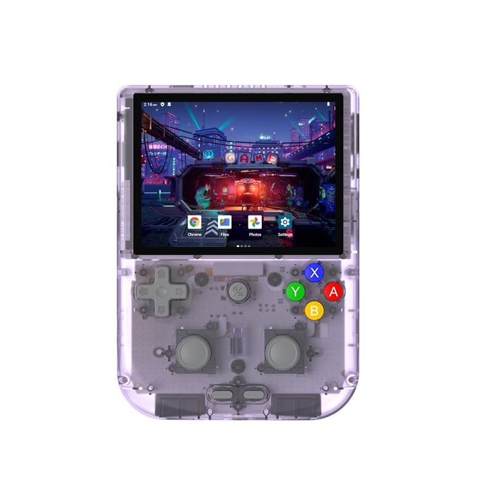 Rg405V 10000 Games Handheld Game Console 4-Inch Ips Screen Android 12 System T618 64-Bit Game Player