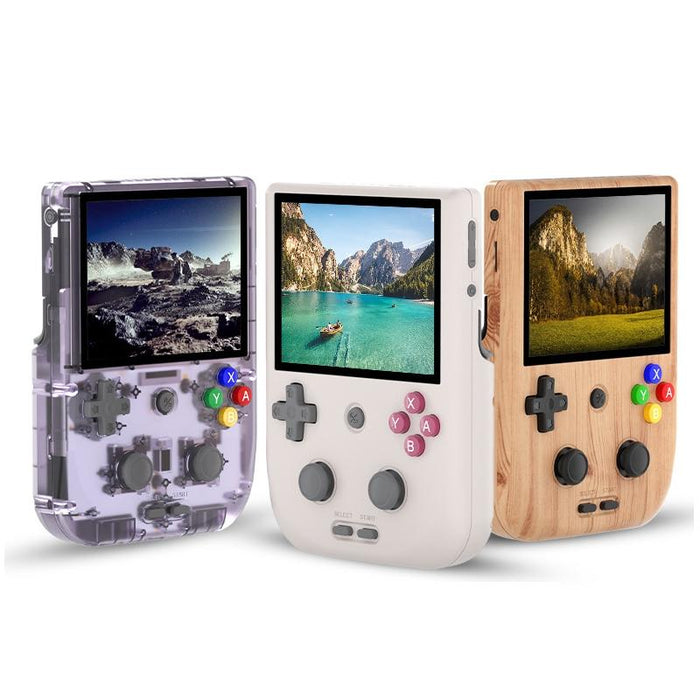 Rg405V 10000 Games Handheld Game Console 4-Inch Ips Screen Android 12 System T618 64-Bit Game Player