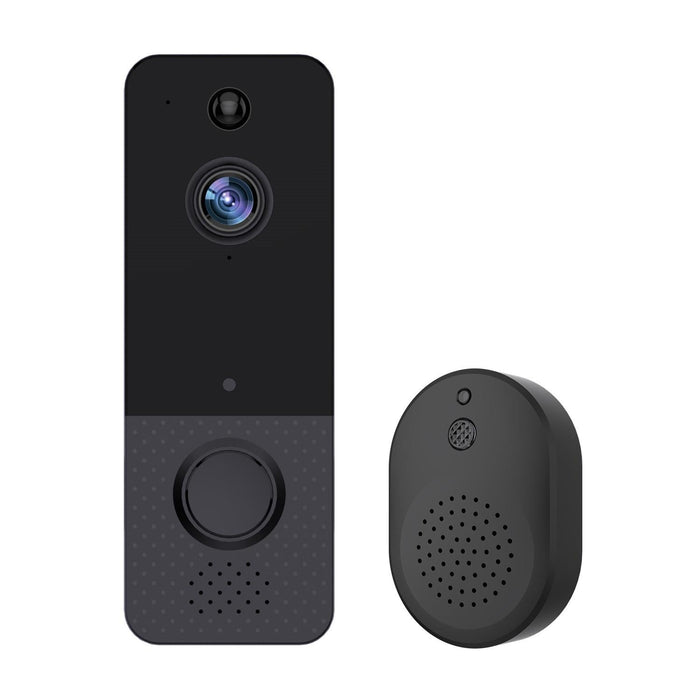 720P Wireless Wifi Remote Video Doorbell Intercom Infrared Night Vision Ai Recognition Doorbell - 1800 Mah