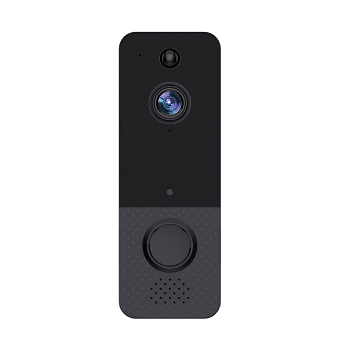 720P Wireless Wifi Remote Video Doorbell Intercom Infrared Night Vision Ai Recognition Doorbell - 1800 Mah