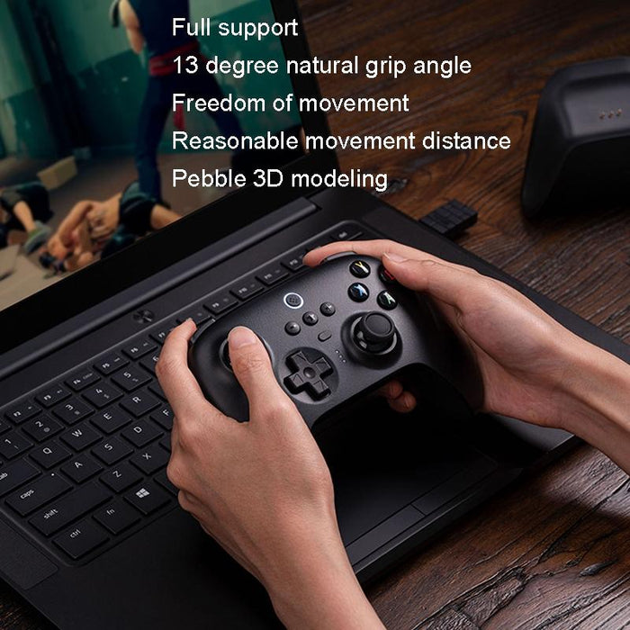 Wireless 2.4G Gaming Controller With Charging Dock For Pc / Windows 10 / 11 / Steam Deck