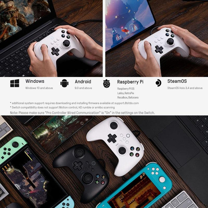 Usb Wired Gamepad For Switch And Pc