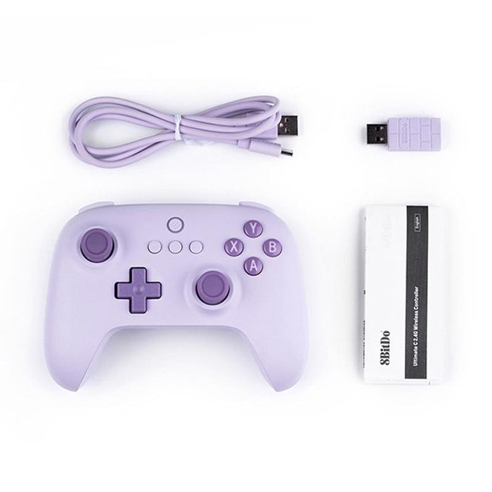 Youth Edition Wireless 2.4G Controller For Pc / Windows 10 / 11 / Steam Deck / Raspberry Pi / Android