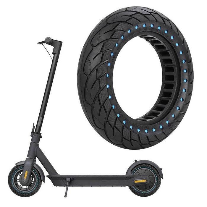 Electric Scooter 10x2.5 Inflatable Honeycomb Solid Run-flat