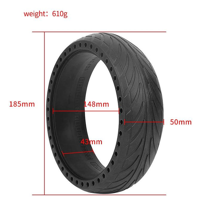 For Ninebot Es1/2/4 Scooter 8x2.125 Inch Outer No Need