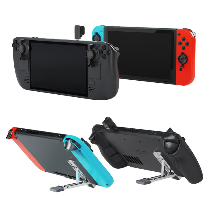 8 Piece Raptor Protective Kit For Nintendo Switch And Steam