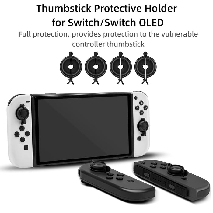 8 Piece Raptor Protective Kit For Nintendo Switch And Steam