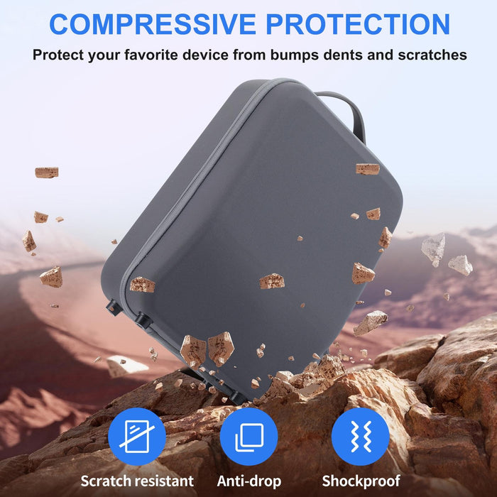 Ps Vr2 Storage Bag Shockproof Handle For Can Store Vr