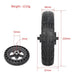 For Xiaomi M365 Electric Scooter 8.5-inch Rear Wheel Solid