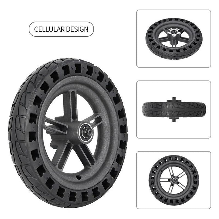 For Xiaomi M365 Electric Scooter 8.5-inch Rear Wheel Solid