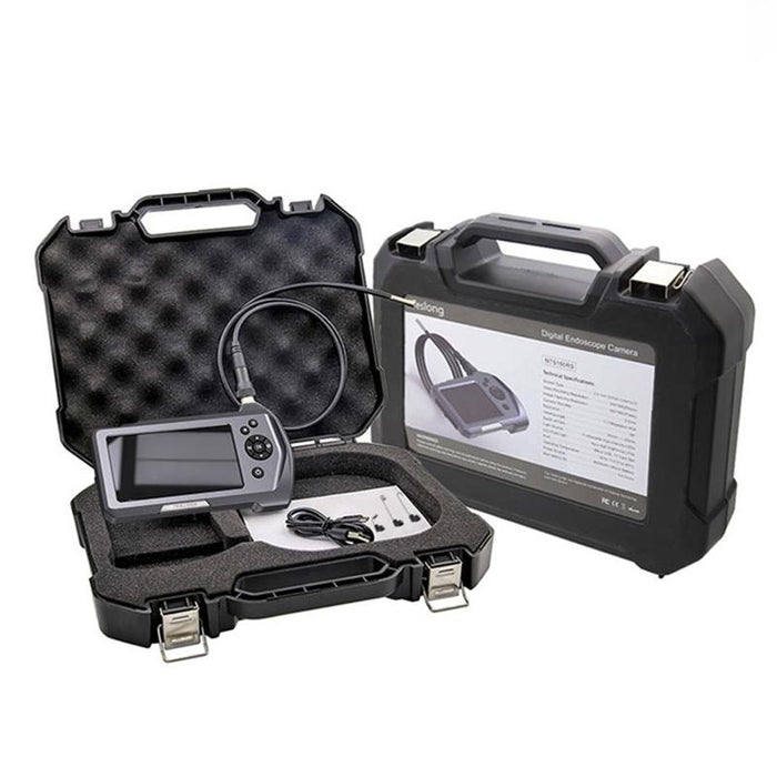 Nts450A 4.5-Inch Screen Industrial Handheld Endoscope With Light Speci 3.9Mm Lens-1M