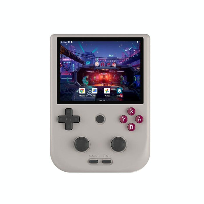 Rg405V 7000 & Games Handheld Game Console 4-Inch Ips Screen Android 12 System T618 64-Bit Game Player