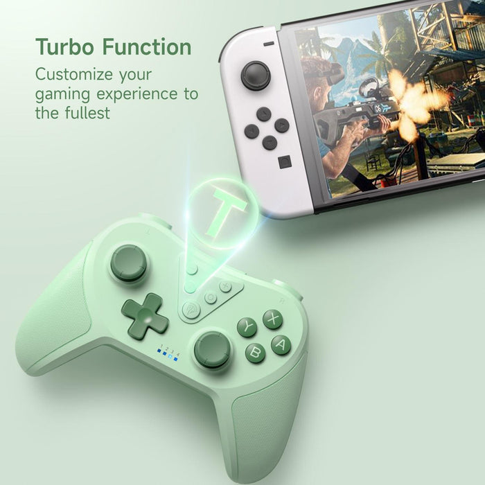 Wireless Game Controller For Switch And Pc