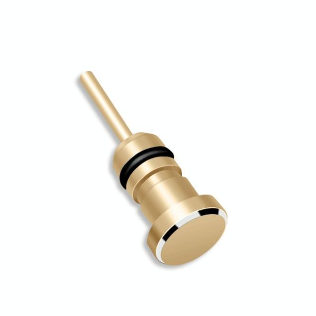 Universal 3.5Mm Metal Dust Plug For Headset - Card Needle