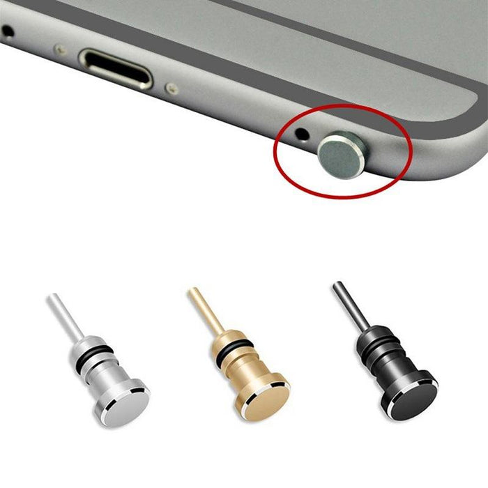 Universal 3.5Mm Metal Dust Plug For Headset - Card Needle