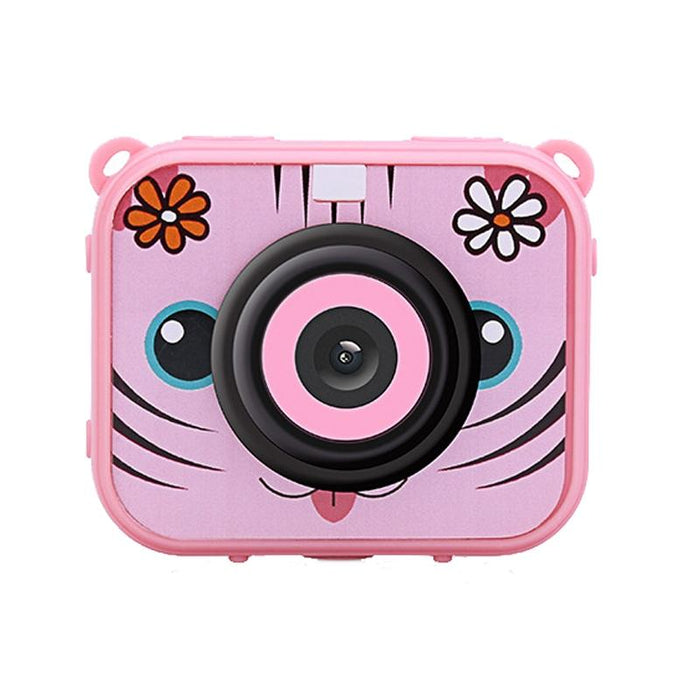 Cartoon Children Digital Camera Hd Mini Student Sports Camera