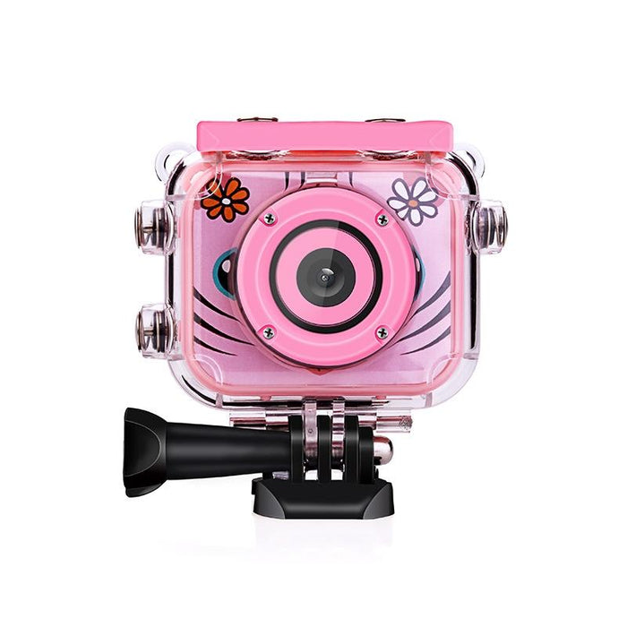 Cartoon Children Digital Camera Hd Mini Student Sports Camera