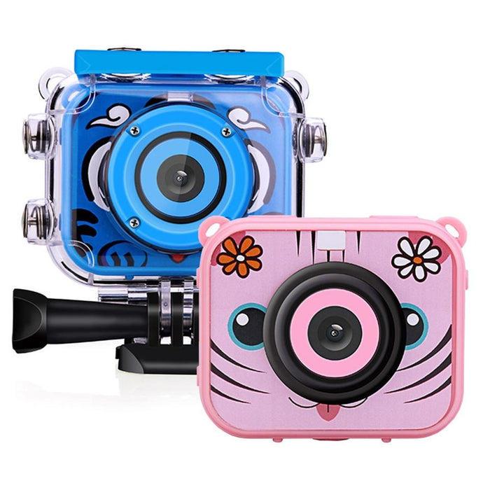 Cartoon Children Digital Camera Hd Mini Student Sports Camera