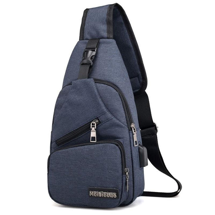 Versatile Men Crossbody Bag For Sports And Everyday Use