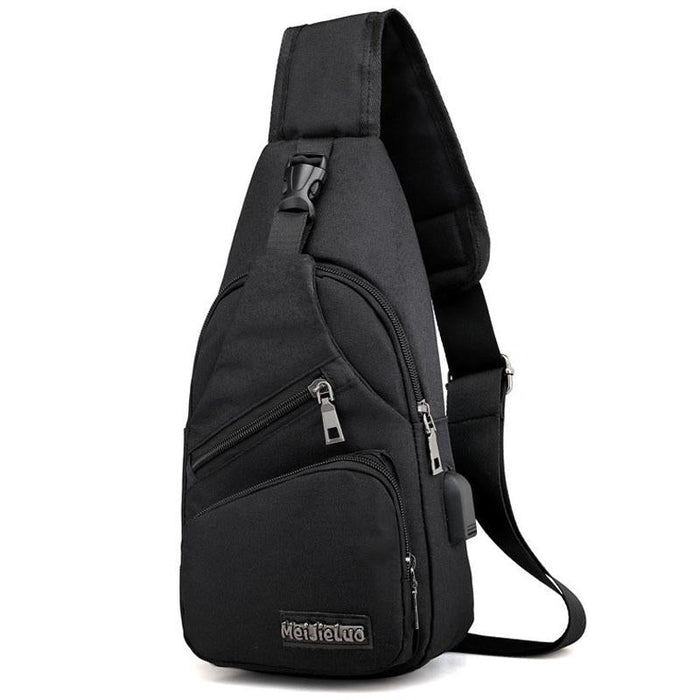 Versatile Men Crossbody Bag For Sports And Everyday Use