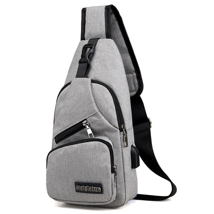 Versatile Men Crossbody Bag For Sports And Everyday Use