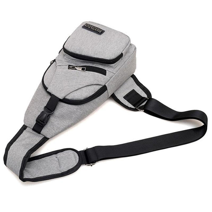 Versatile Men Crossbody Bag For Sports And Everyday Use