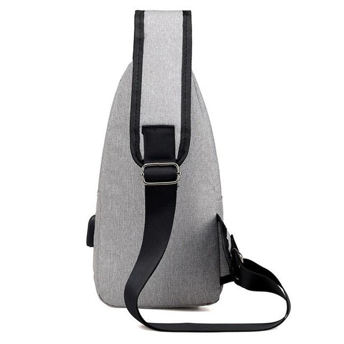 Versatile Men Crossbody Bag For Sports And Everyday Use