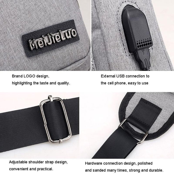 Versatile Men Crossbody Bag For Sports And Everyday Use