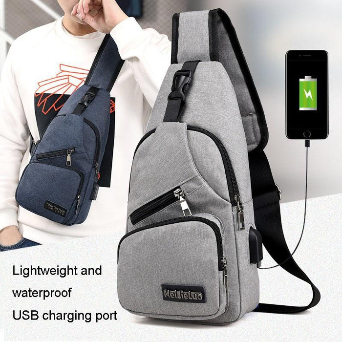 Versatile Men Crossbody Bag For Sports And Everyday Use
