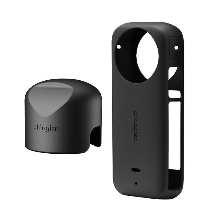 Insta360 X3 Amagisn Silicone Protective Cover For Body Case