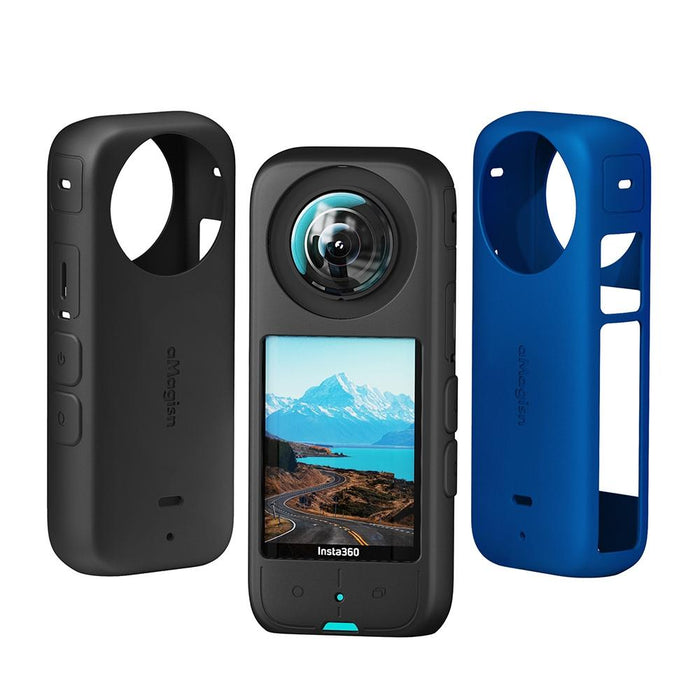 Insta360 X3 Amagisn Silicone Protective Cover For Body Case