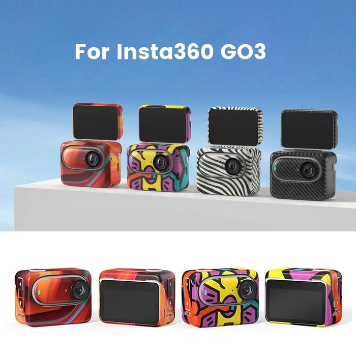 Amagisn Body Sticker Protective Film For Insta360 Go 3