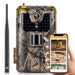 36mp 4k 4g Hunting Camera with App Control for Remote