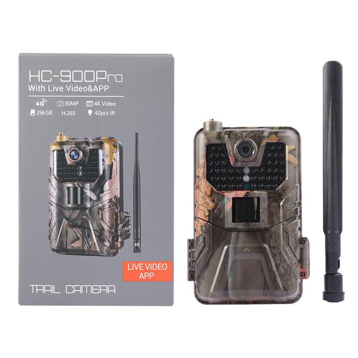 36mp 4k 4g Hunting Camera with App Control for Remote