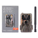 36mp 4k 4g Hunting Camera with App Control for Remote