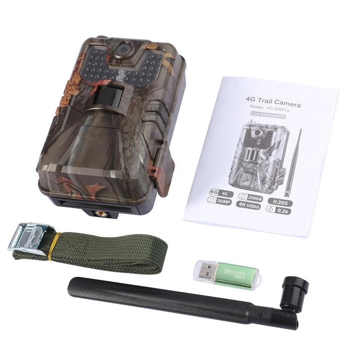 36mp 4k 4g Hunting Camera with App Control for Remote