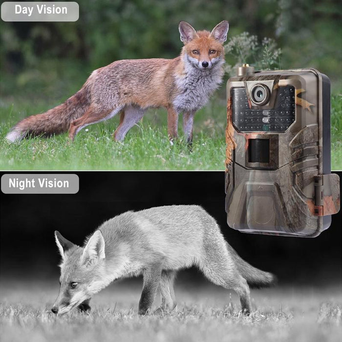 36mp 4k 4g Hunting Camera with App Control for Remote