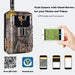 36mp 4k 4g Hunting Camera with App Control for Remote