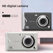 3.0-inch Autofocus 4k Hd Digital Camera with Screen