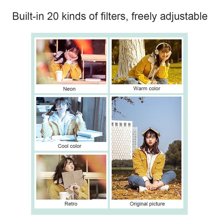 3.0-inch Autofocus 4k Hd Digital Camera with Screen