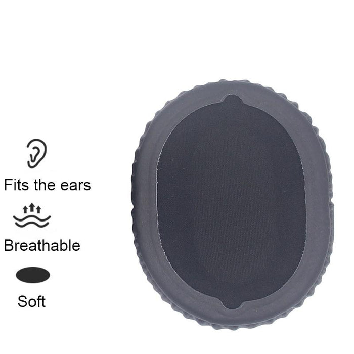 2-pack Leather Earpads for Sony Wh-ch710n / Ch720n / Ch700n