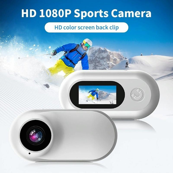 Magnetic Thumb Camera Portable Hd Camera For Outdoor Cycling - Standard