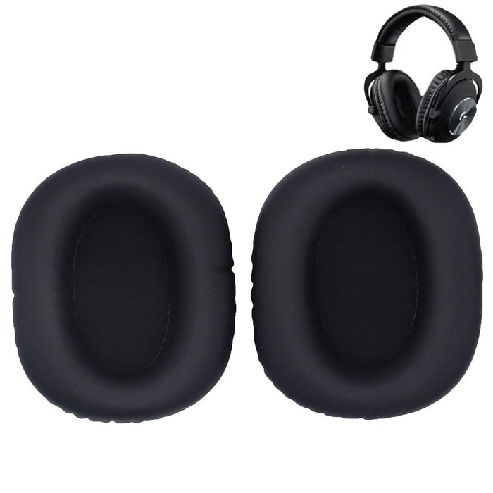 2Pcs For Logitech G Pro Headphone Sponge Cover Earmuff Leather Case