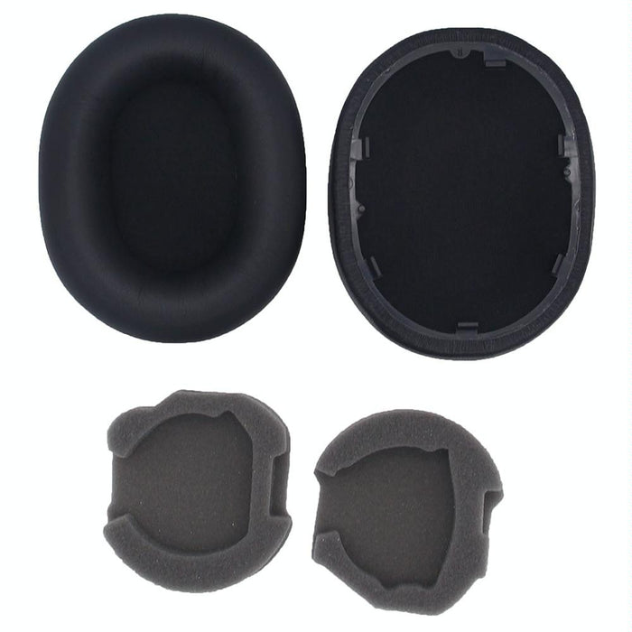 2Pcs For Sony Wh-1000Xm5 Headphone Sponge Leather Case Earmuffs